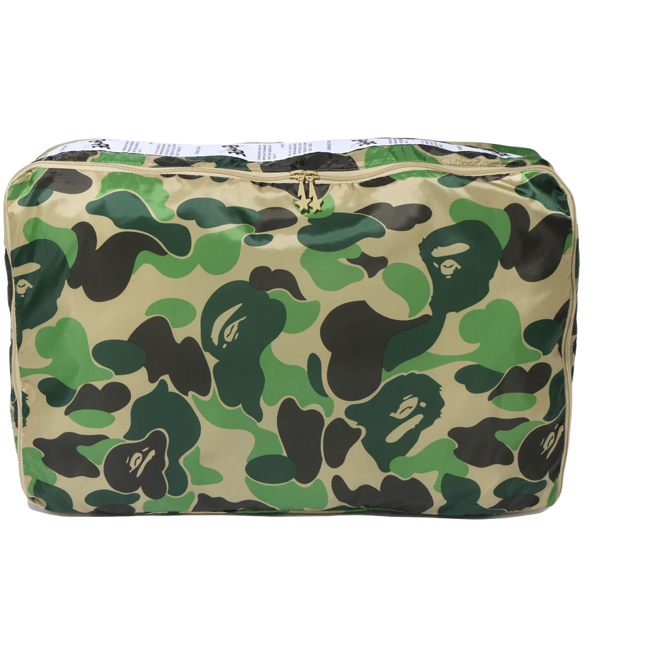 A Bathing Ape ABC Camo Assortment Case (M) - Green Bape