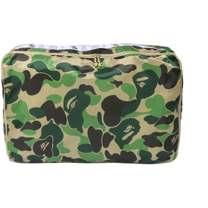A Bathing Ape ABC Camo Assortment Case (M) - Green Bape