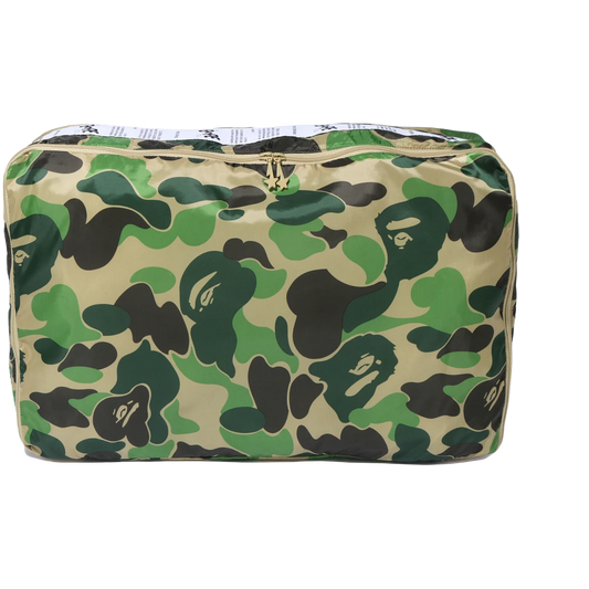 A Bathing Ape ABC Camo Assortment Case (M) - Green