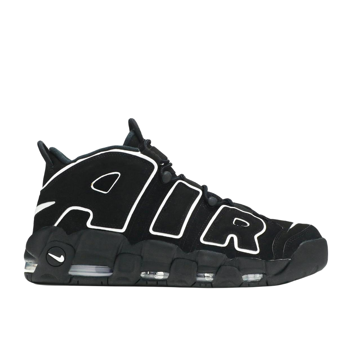 Nike Air More Uptempo - Black White (2020) - Used Nike