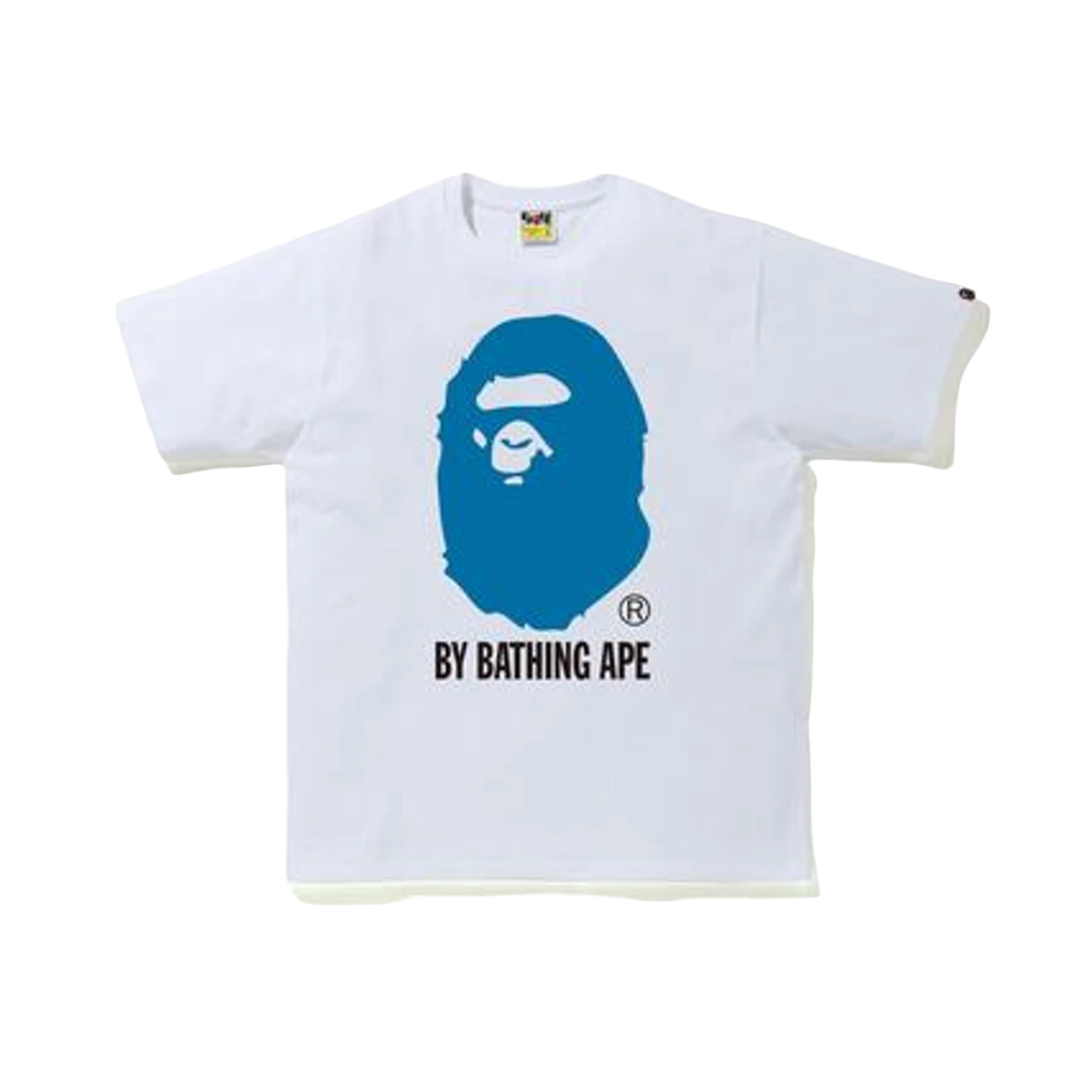 A Bathing Ape Colors By Bathing Ape Tee - White/Blue Bape