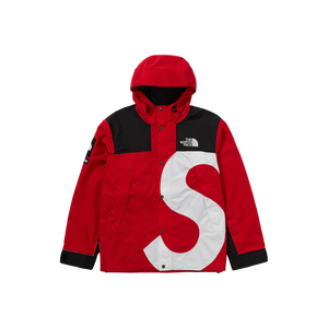 Supreme x The North Face S Logo Mountain Jacket - Red - Used
