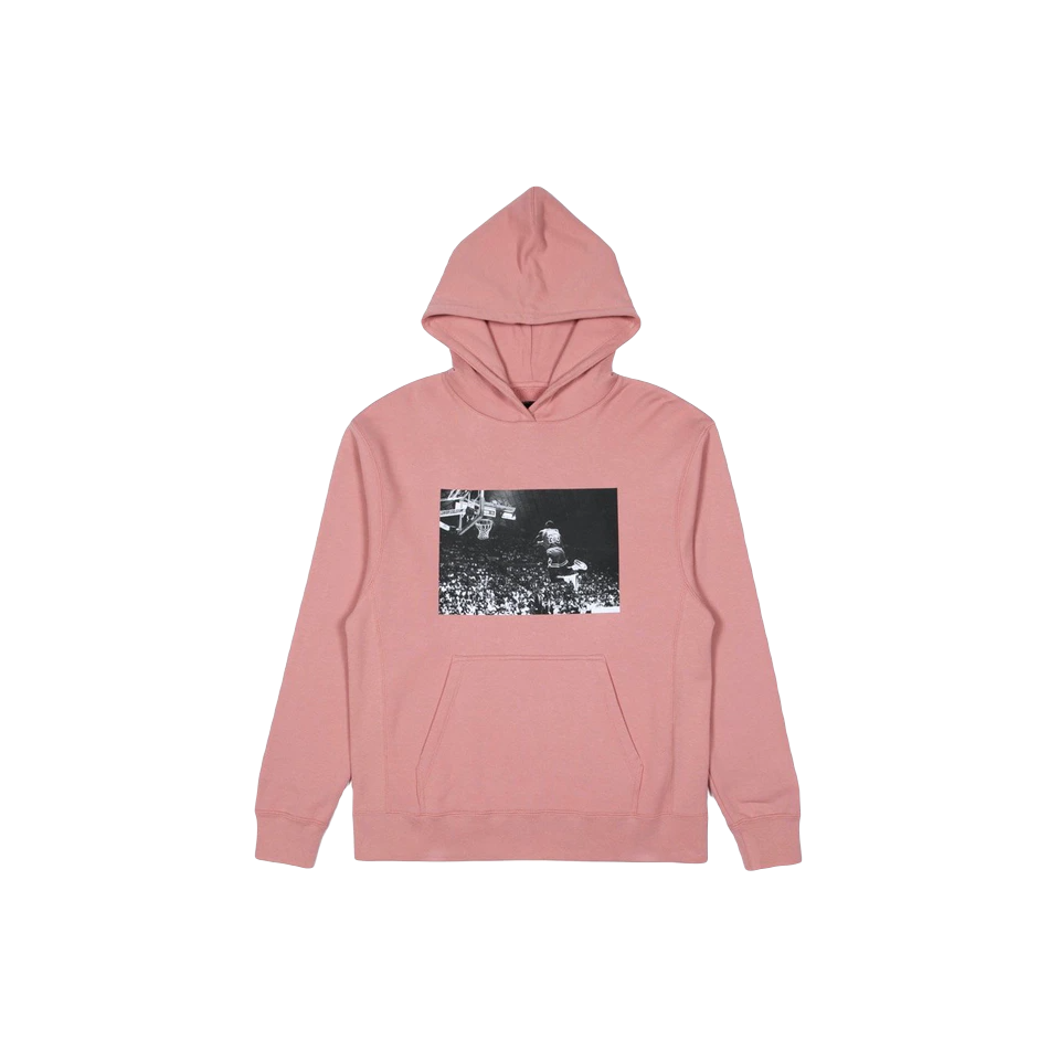 Jordan x Union Flying High Hooded Sweatshirt - Rust Pink Air Jordan