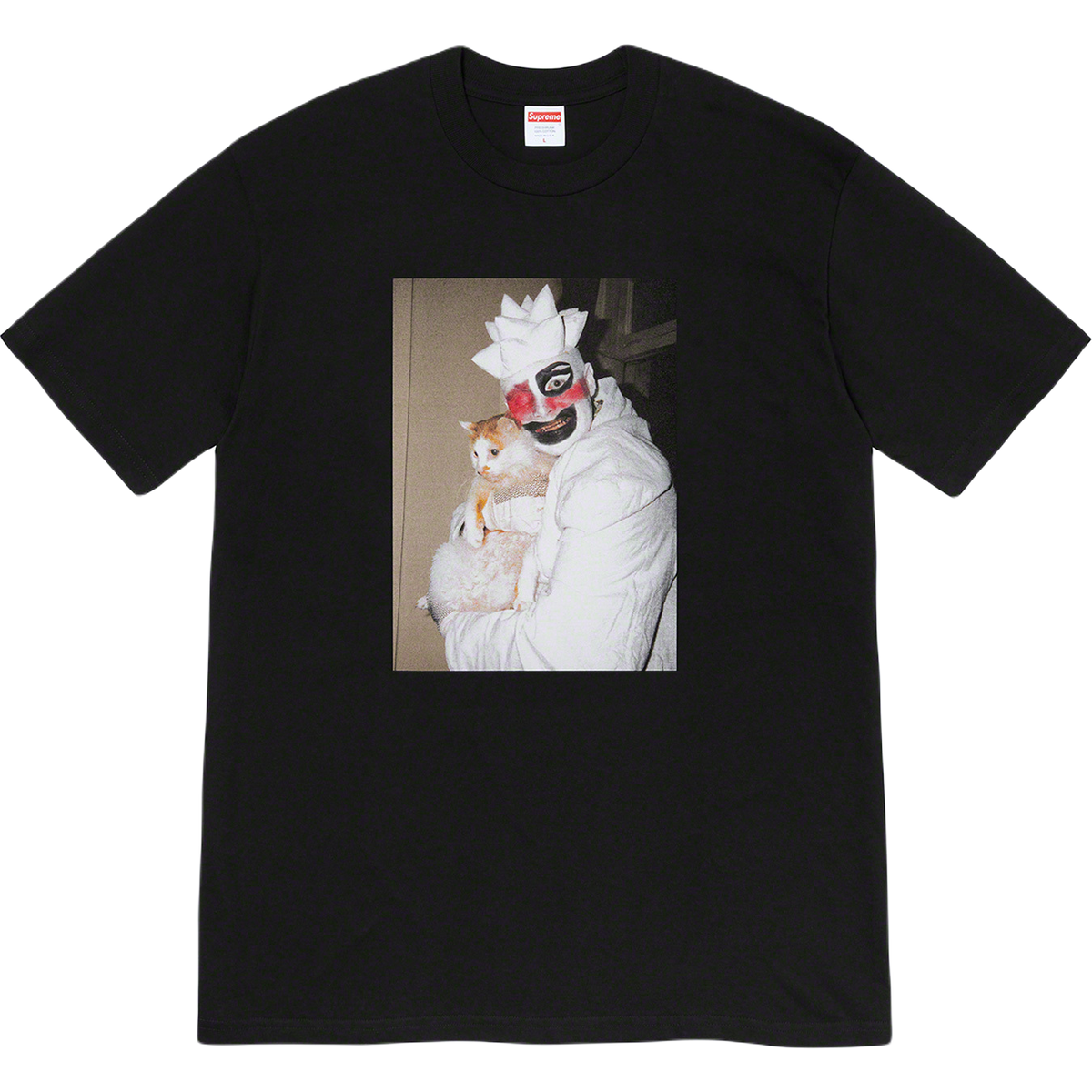 Supreme Leigh Bowery Tee - Black - Used Supreme