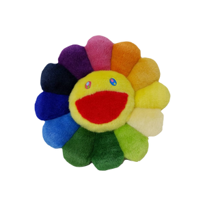 Takashi Murakami Flower Plush MoMA Exclusive (30cm) - Rainbow Takashi Murakami