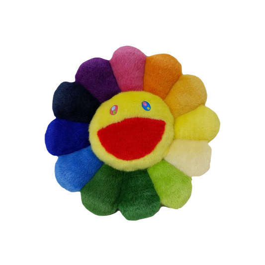 Takashi Murakami Flower Plush MoMA Exclusive (30cm) - Rainbow