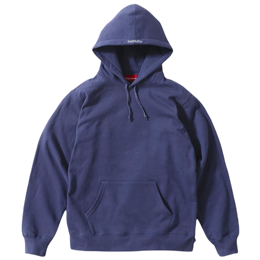 Supreme Malcolm X Hooded Sweatshirt - Washed Navy Supreme