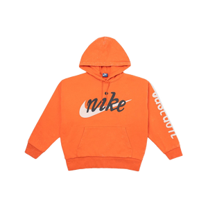 Nike x CPFM Shoebox Heavyweight Hooded Pullover - Orange - Used
