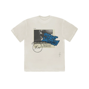 Cactus Jack For Fragment Manifest Tee - White Travis Scott