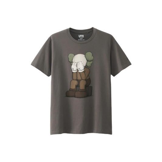 KAWS x Uniqlo Passing Through Tee - Brown