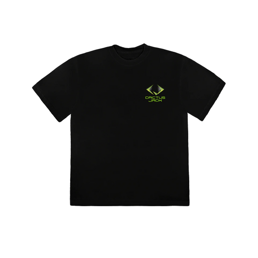 Travis Scott CJ Gamer T-Shirt - Black