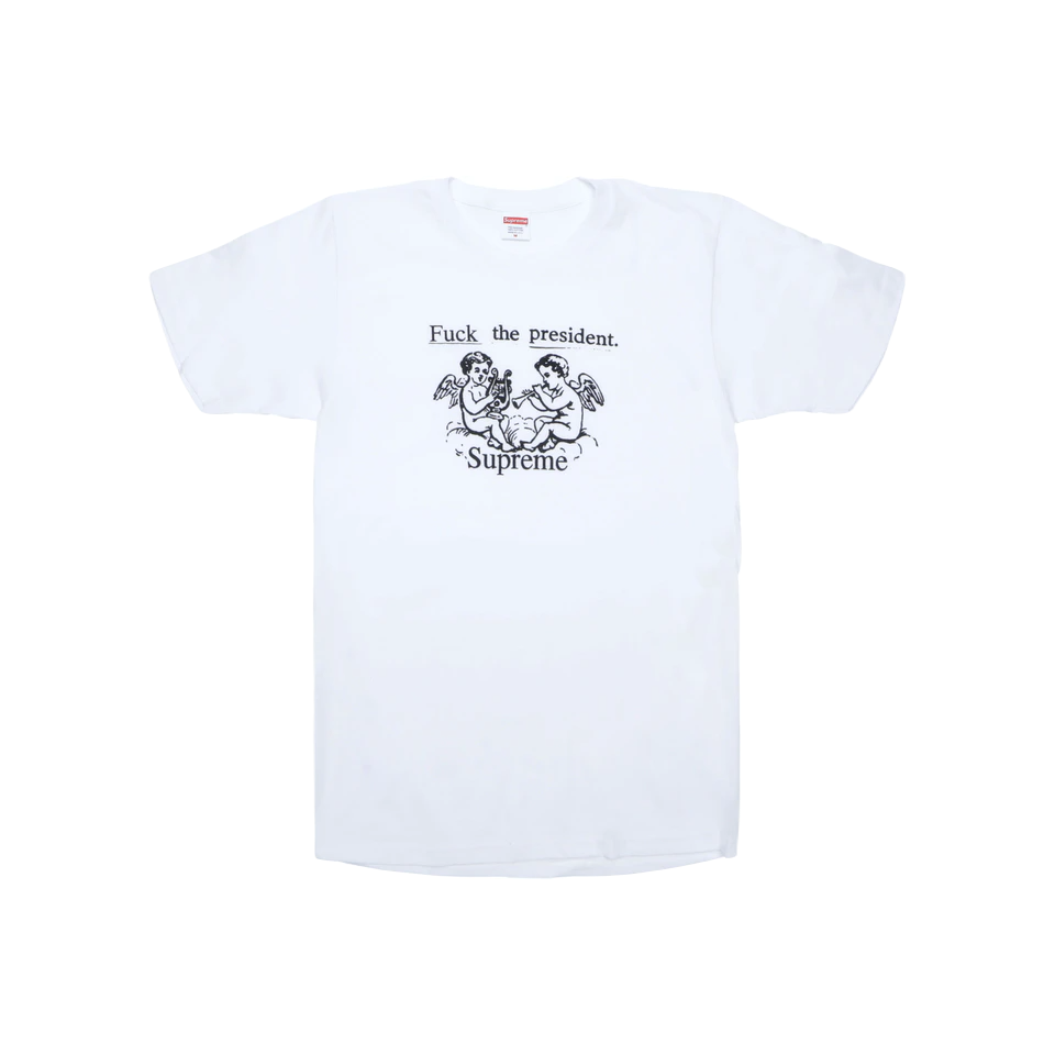 Supreme FTP Tee - White - Used Supreme
