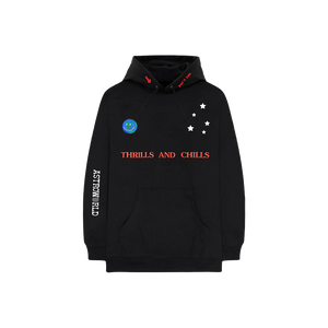 Travis Scott Astroworld World Peace Hoodie - Black Travis Scott