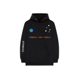 Travis Scott Astroworld World Peace Hoodie - Black