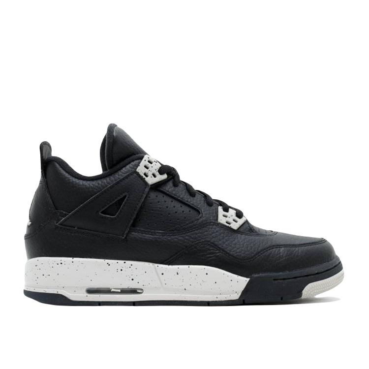 Air Jordan 4 Retro BG - Oreo Air Jordan