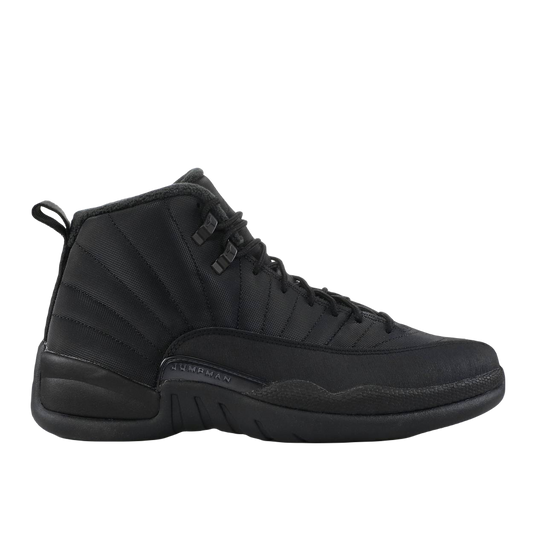 Air Jordan 12 Retro WNTR - Triple Black Air Jordan