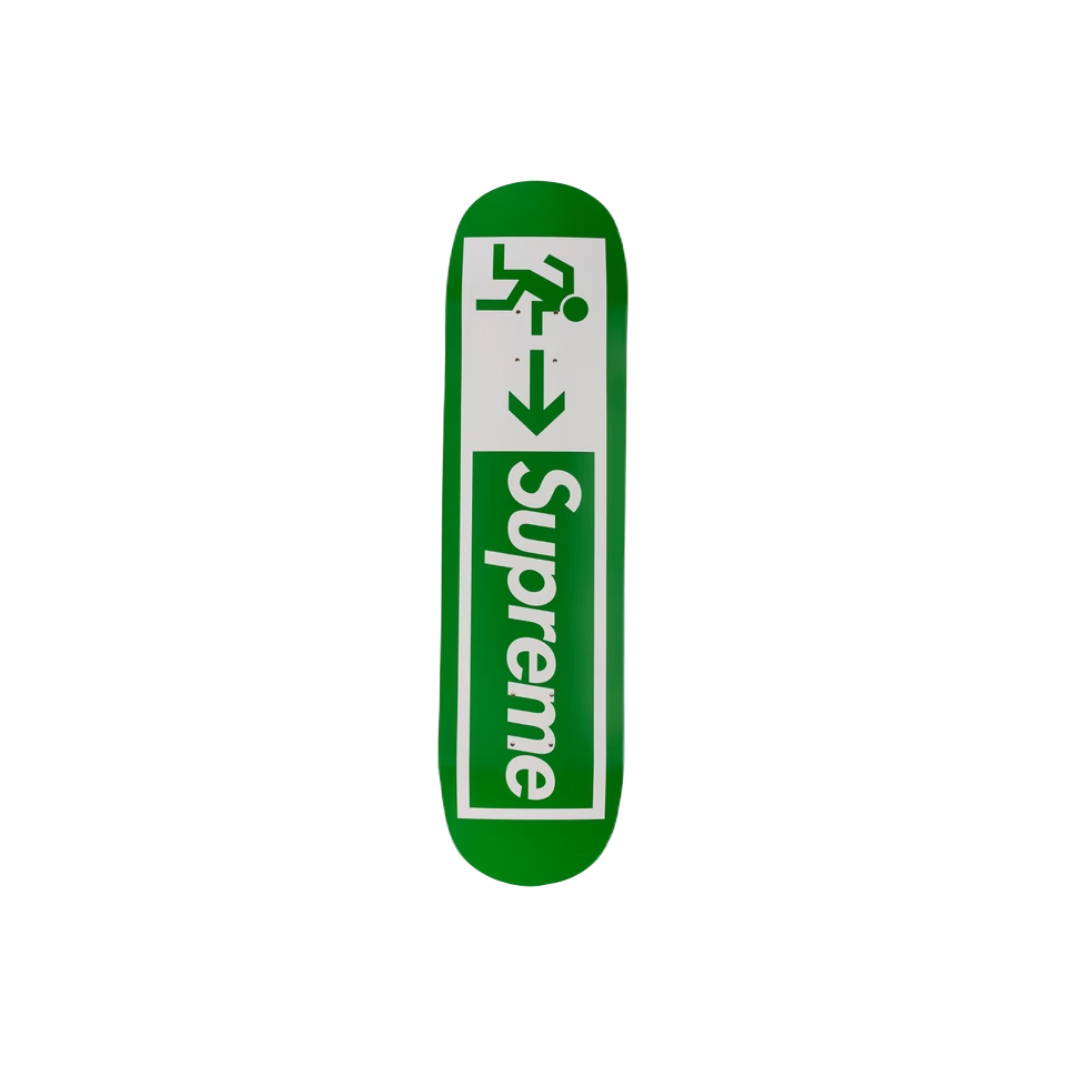 Supreme Exit Skateboard - Green Supreme
