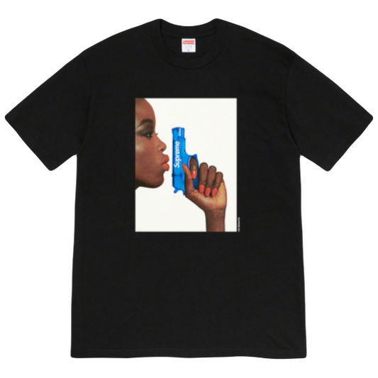 Supreme Water Pistol Tee - Black