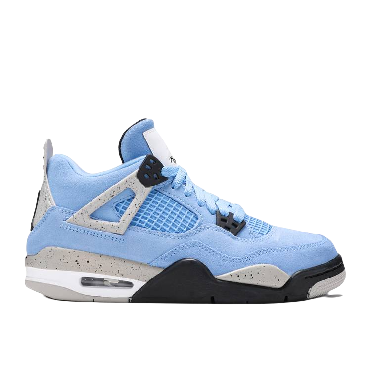 Air Jordan 4 Retro (GS) - University Blue - Used Air Jordan
