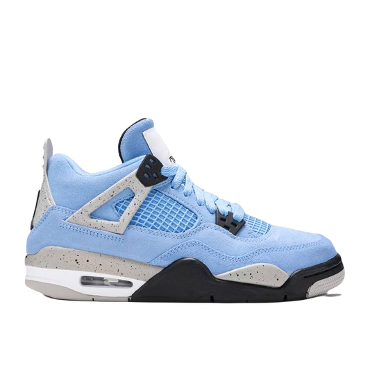 Air Jordan 4 Retro (GS) - University Blue - Used