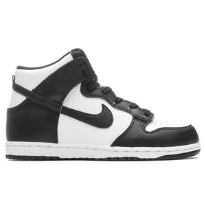Nike Dunk High (GS) - Black/White