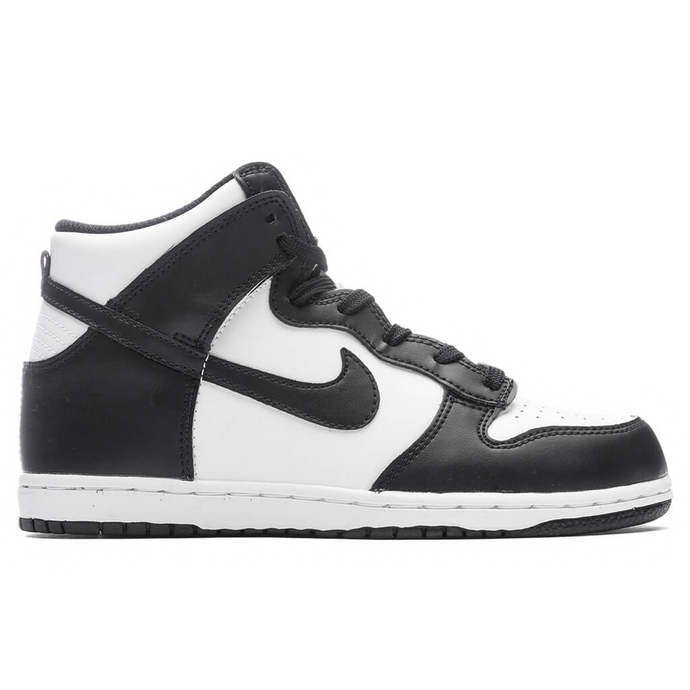 Nike Dunk High (GS) - Black/White