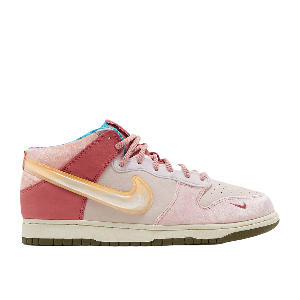 Nike Dunk Mid x Social Status - Strawberry Milk