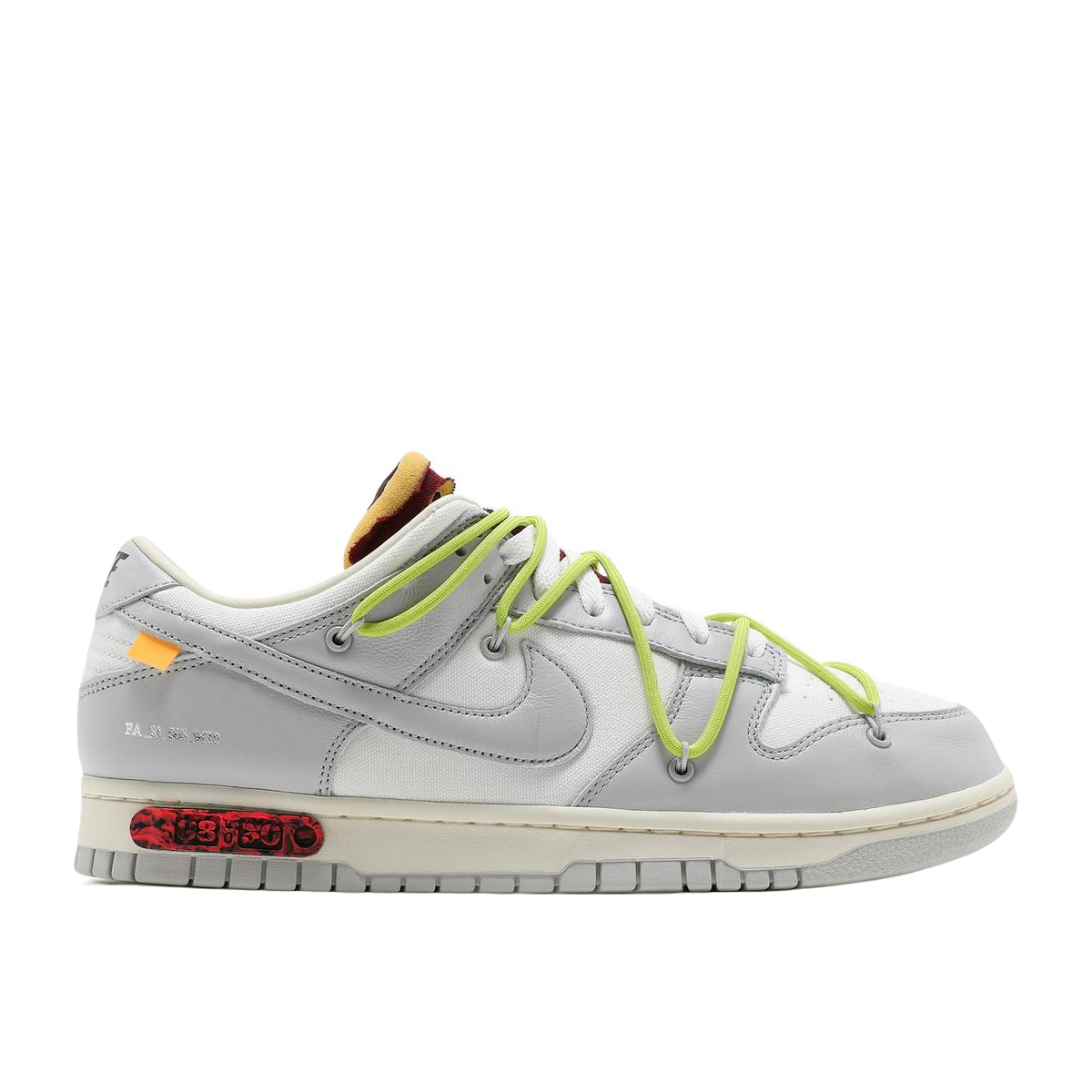Nike Dunk Low x Off-White - "Lot" 08 of 50 Nike