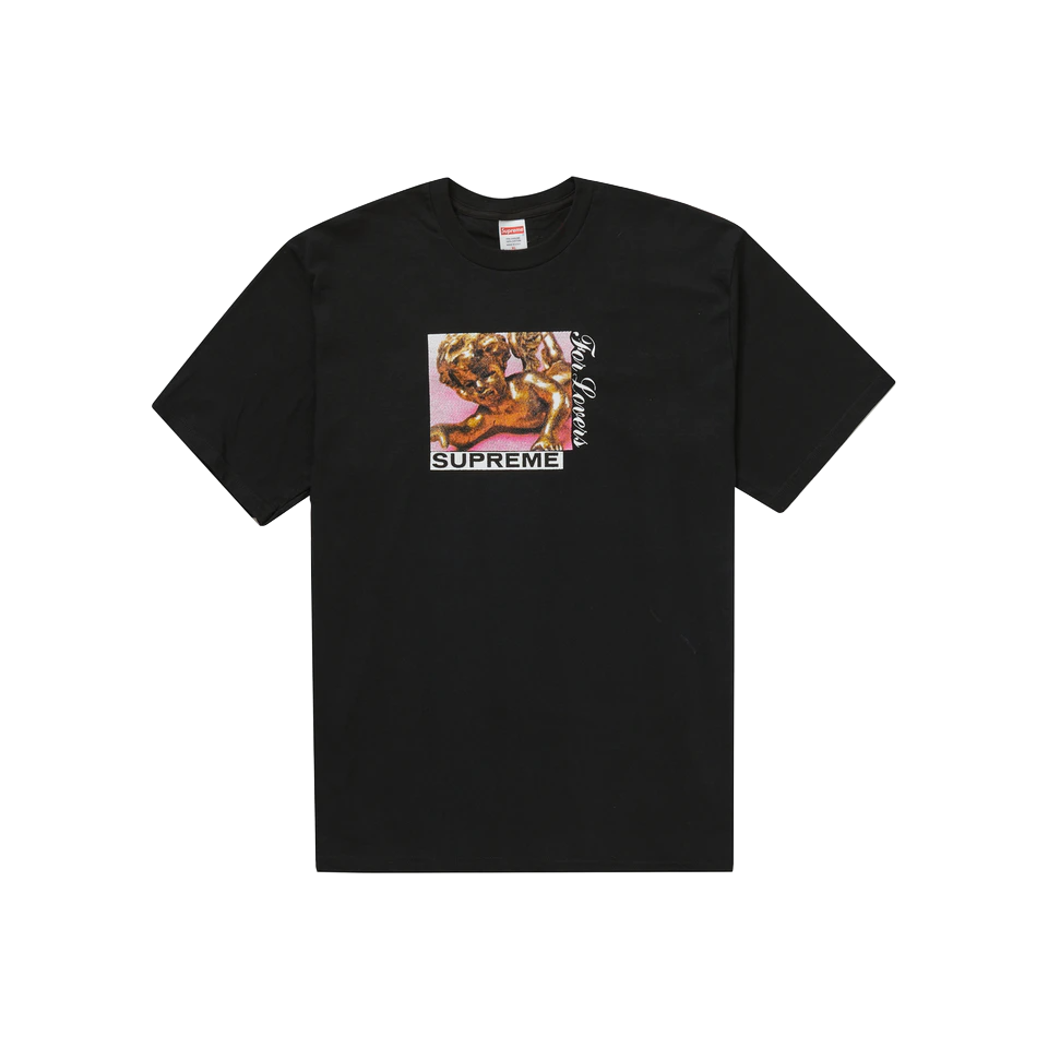 Supreme Lovers Tee - Black Supreme