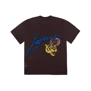 Cactus Jack For Fragment Icons Tee - Brown