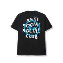Anti Social Social Club x Fragment Blue Bolt Tee - Black