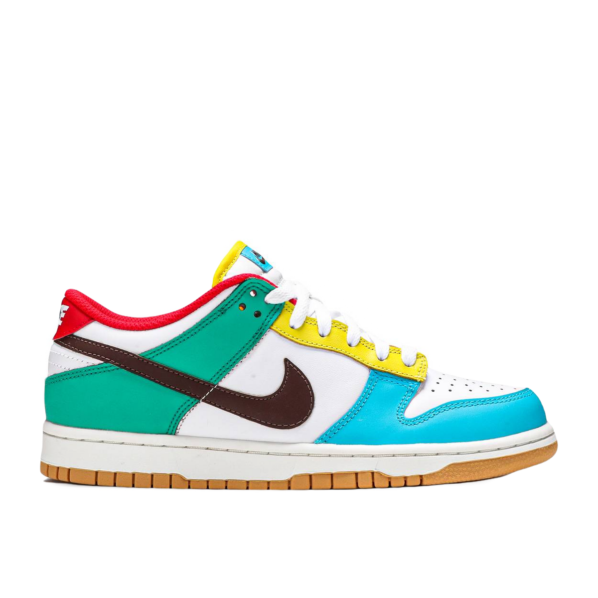 Nike Dunk Low SE (GS) - Free.99 White - Used Nike