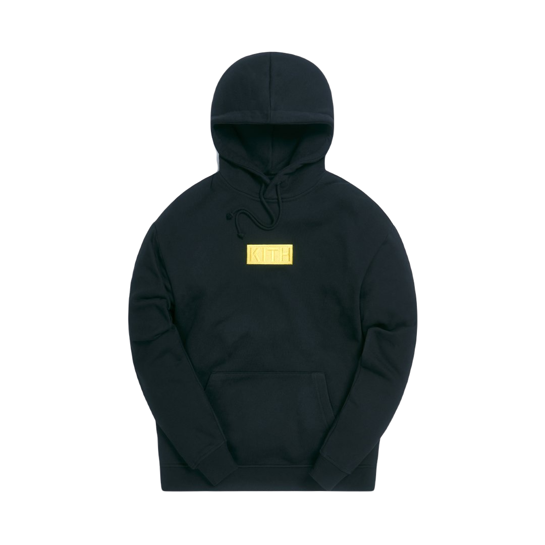 KITH x The Simpsons Sports Family Hoodie - Black Kith