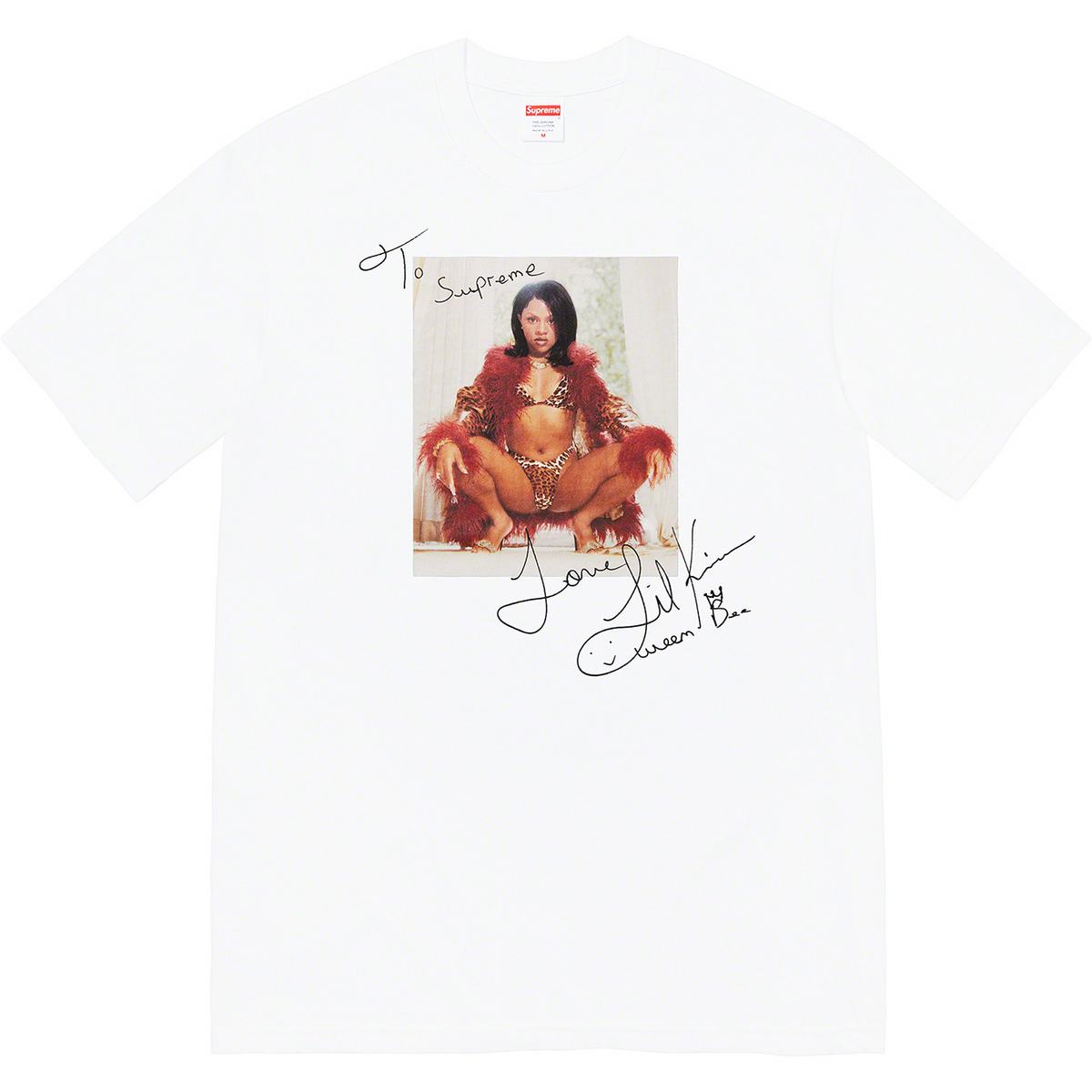 Supreme Lil Kim Tee - White Supreme