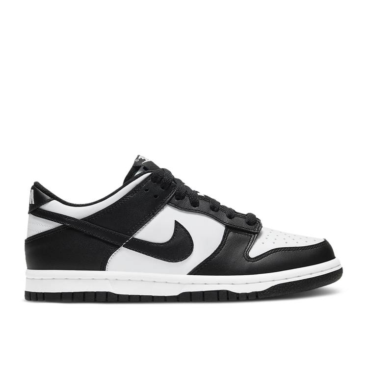 Nike Dunk Low GS - Black/White Nike