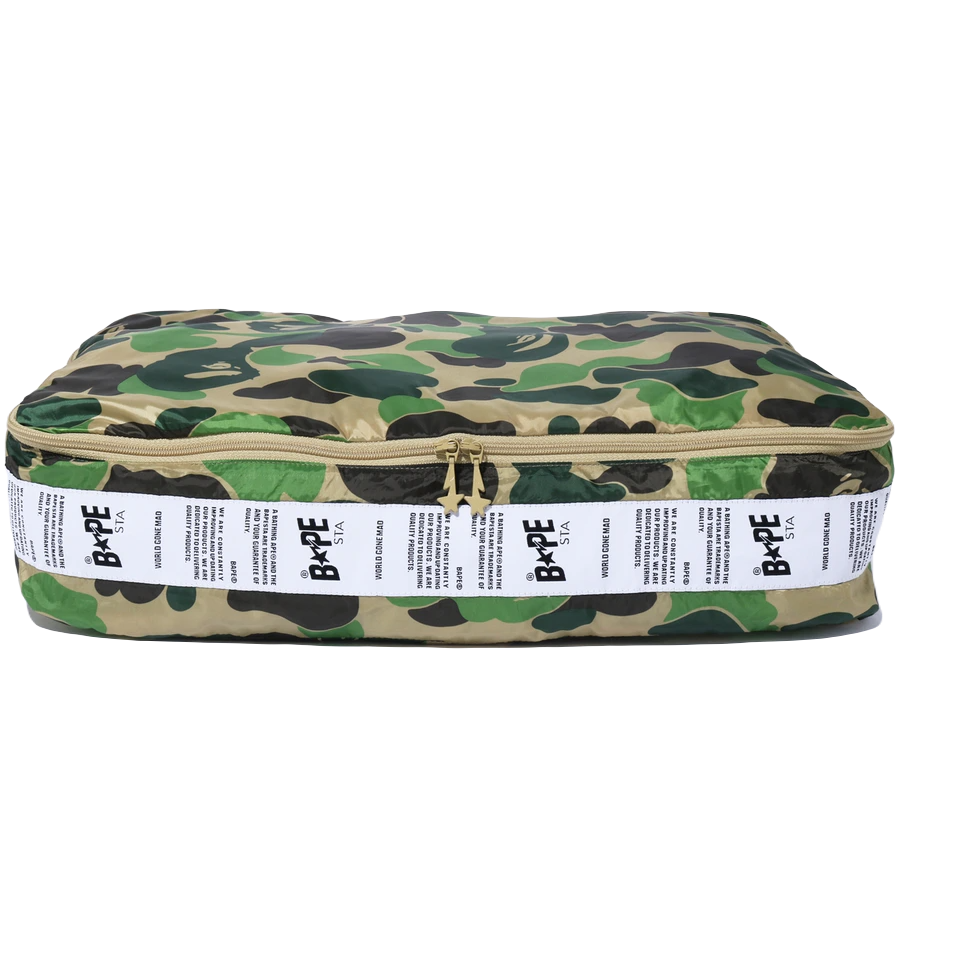 A Bathing Ape ABC Camo Assortment Case (M) - Green Bape