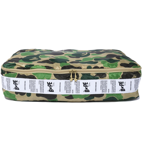 A Bathing Ape ABC Camo Assortment Case (M) - Green Bape