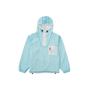 Supreme x Nike Jewel Reversible Ripstop Anorak - Light Blue