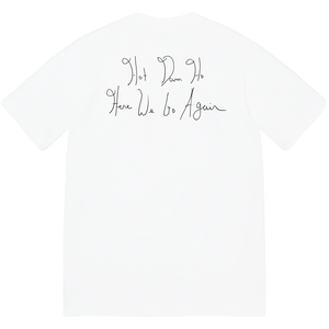Supreme Lil Kim Tee - White Supreme