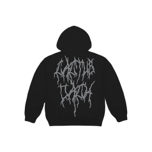 Travis Scott Jack Boys Jack Multi Logo Hoodie - Black - Used Travis Scott
