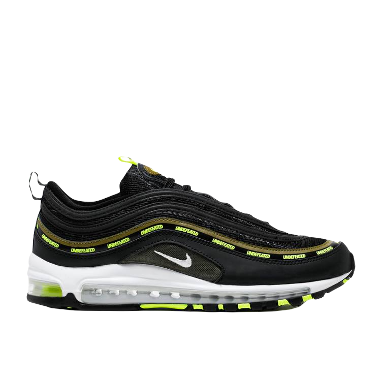 Nike Air Max 97 / UNDFTD - Black Volt - Used Nike