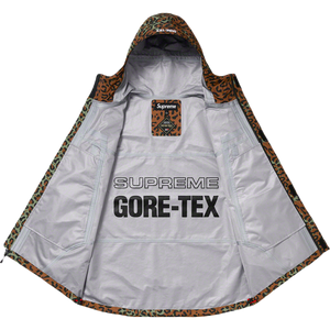 Supreme GORE-TEX Taped Seam Jacket - Leopard - Used Supreme