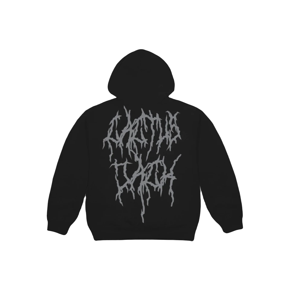 Travis Scott Jack Boys Jack Multi Logo Hoodie - Black