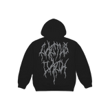 Travis Scott Jack Boys Jack Multi Logo Hoodie - Black