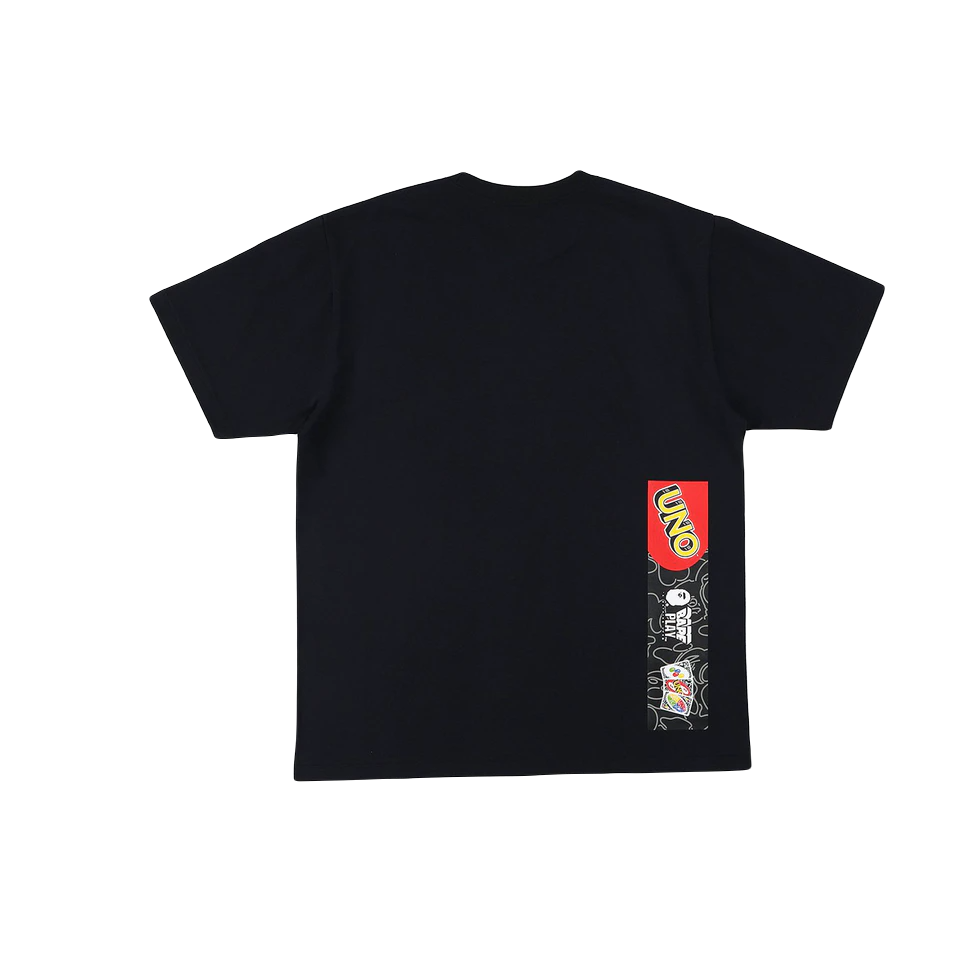 A Bathing Ape x UNO Tee - Black Bape