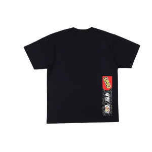 A Bathing Ape x UNO Tee - Black Bape