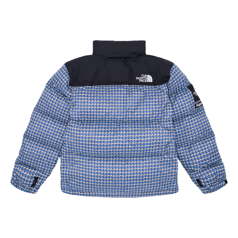 Supreme x The North Face Studded Nuptse Jacket - Royal Supreme