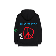 Travis Scott Astroworld World Peace Hoodie - Black