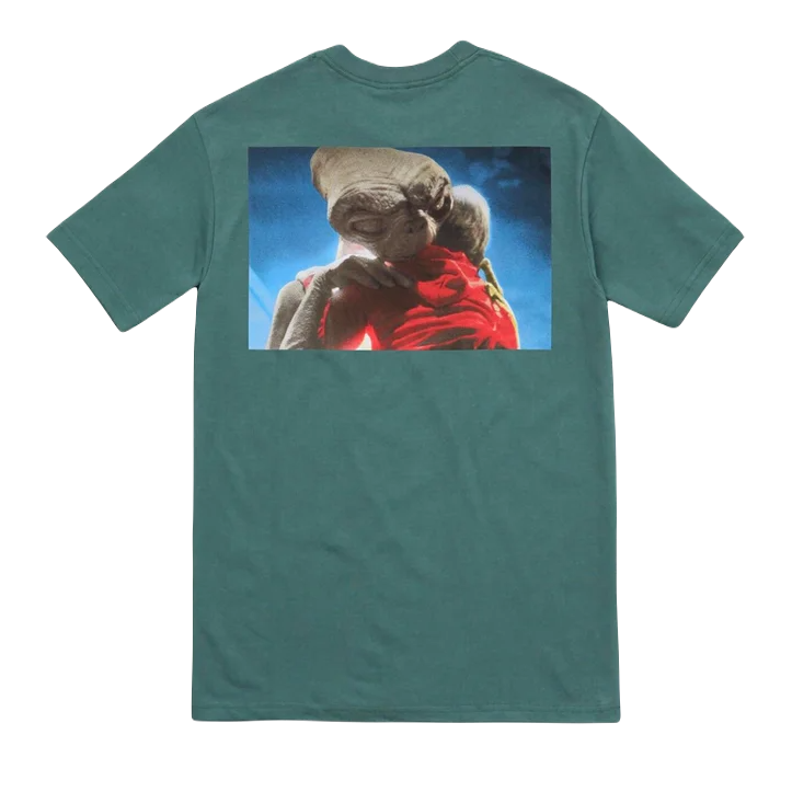 Supreme ET Tee - Teal Supreme
