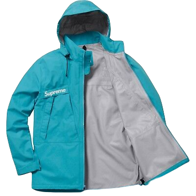 Supreme Taped Seam Jacket - Teal Supreme
